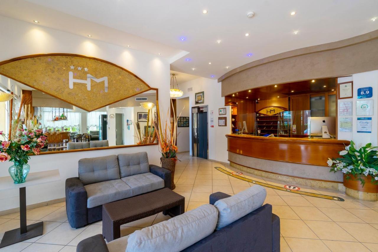Hotel Mocambo Riccione Eksteriør billede
