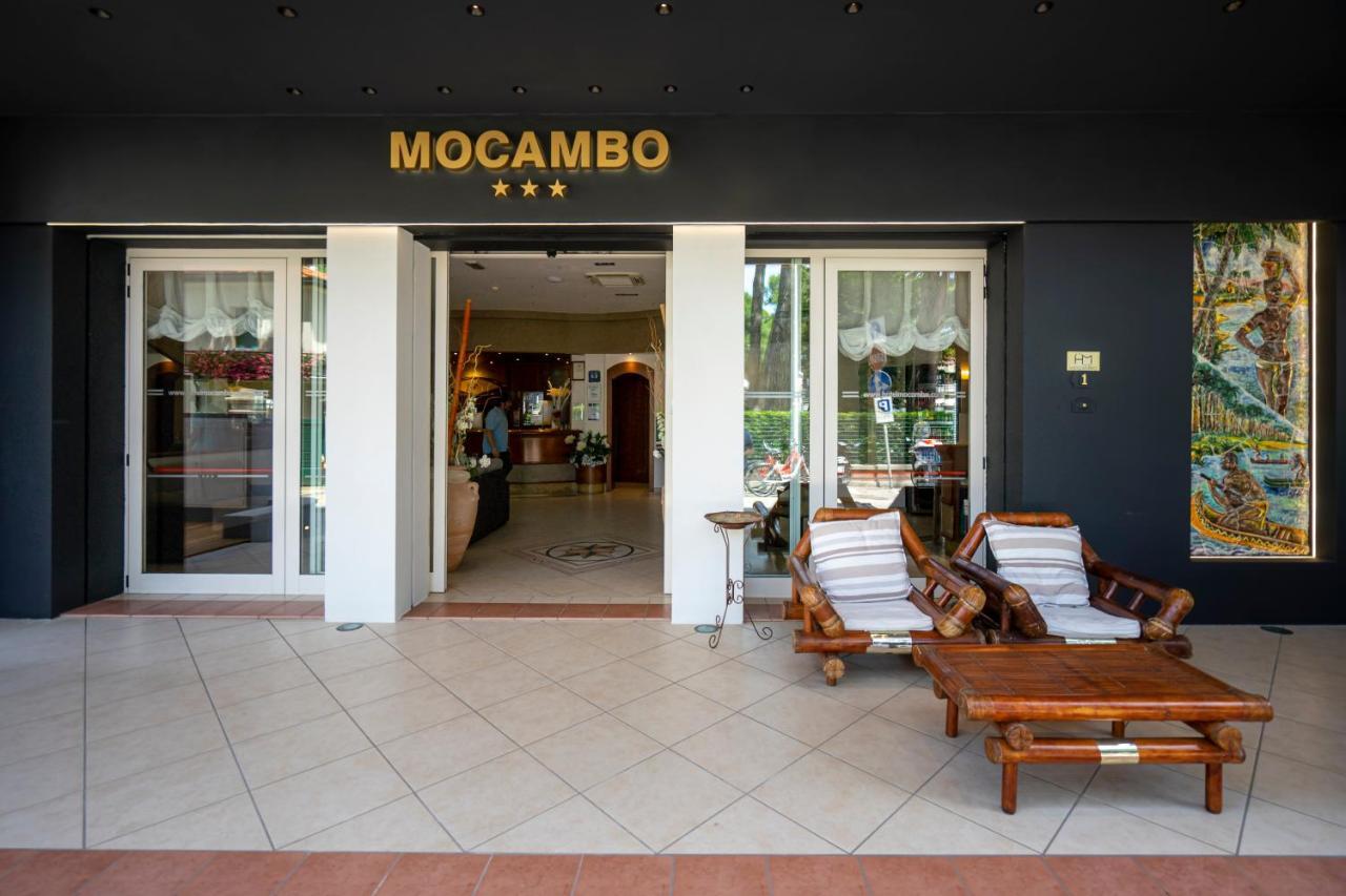 Hotel Mocambo Riccione Eksteriør billede