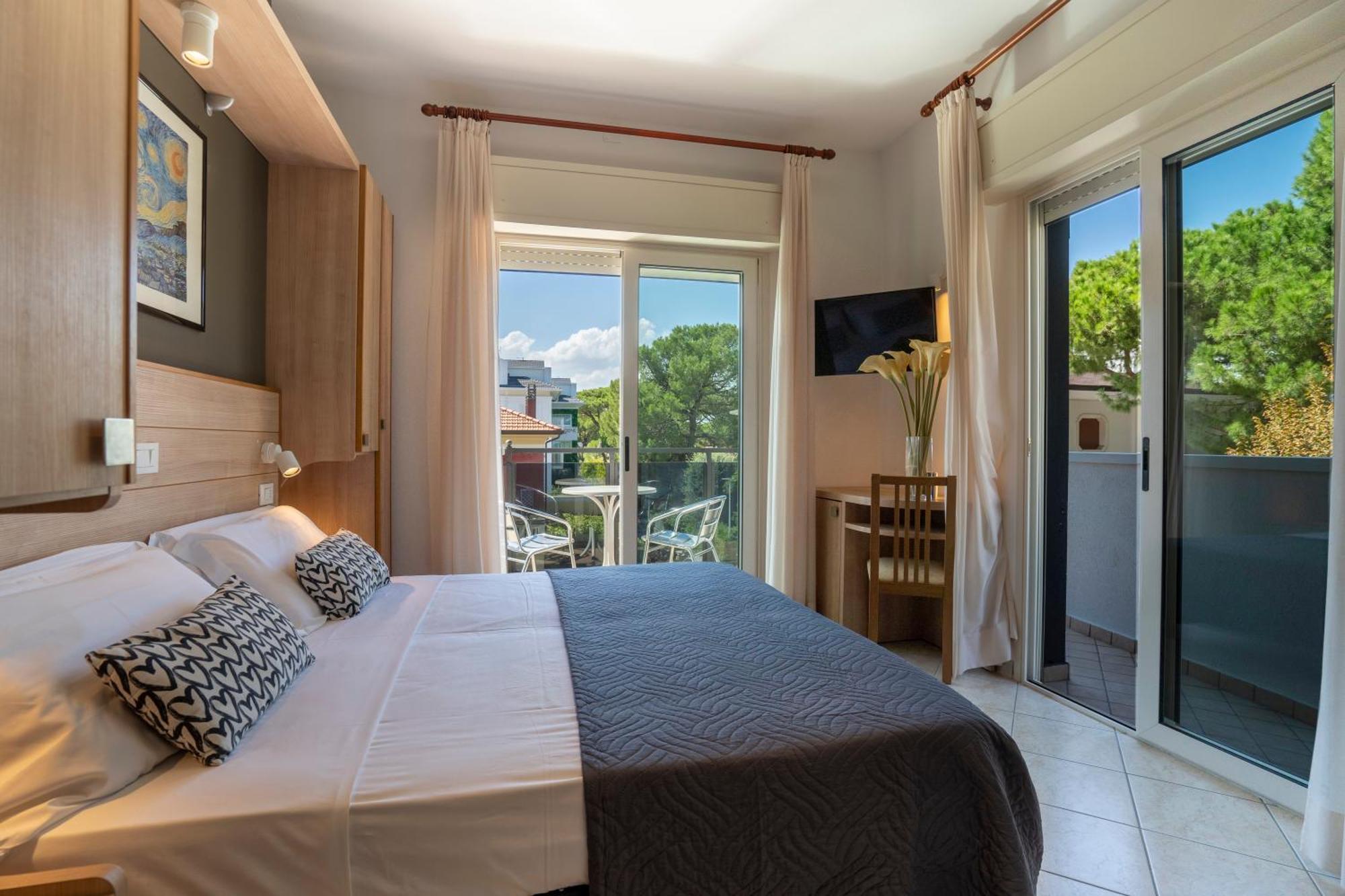 Hotel Mocambo Riccione Eksteriør billede