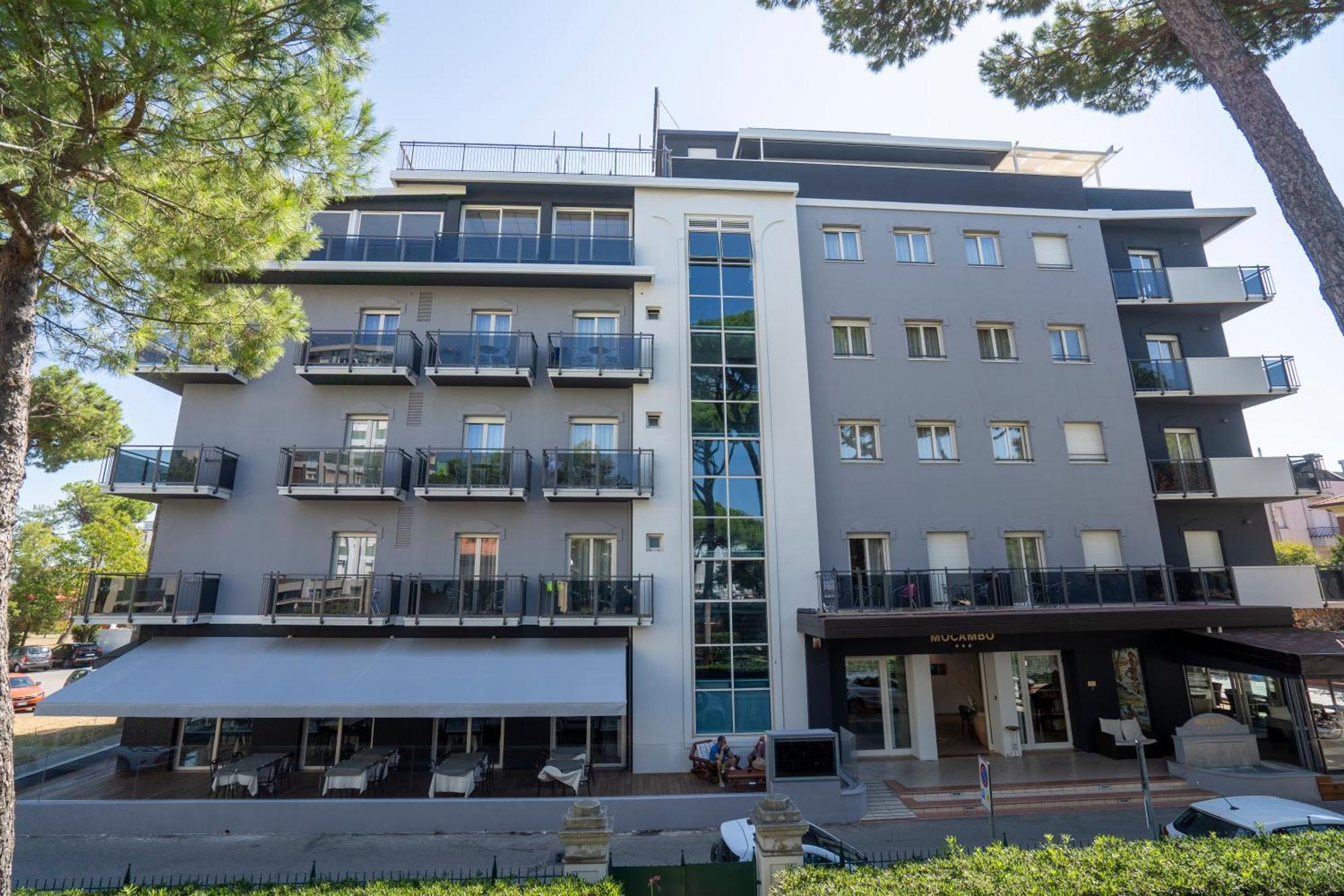 Hotel Mocambo Riccione Eksteriør billede